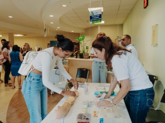 Hospital a organisa 'open dag' pa e futuro profesionalnan den cuido