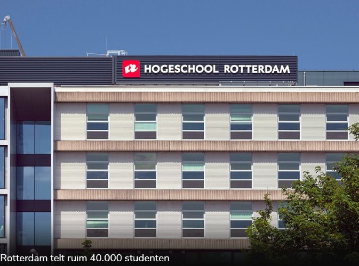 Hogeschool Rotterdam ta brinda oportunidad na studiante Arubano pa sigui enseñansa HBO