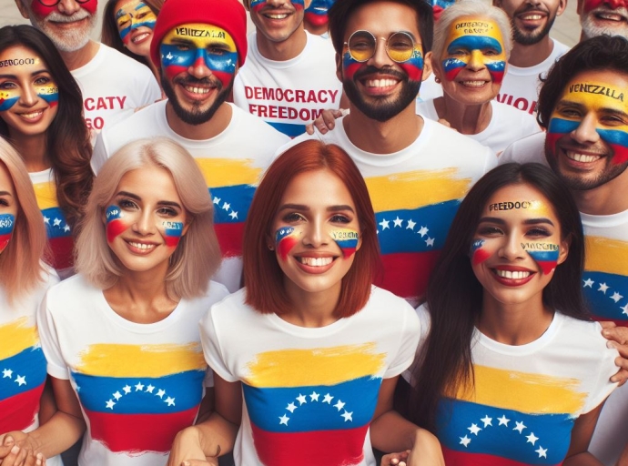 Venezolanonan den exterior tin oportunidad pa actualisa nan registracion na Conseho Nacional Electoral