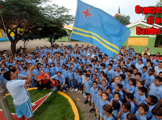 Ban celebra Dia di Himno y Bandera cu orguyo y amor pa patria