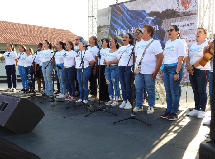 Asina Colegio San Agustin MAVO a tene nan celebracion cultural