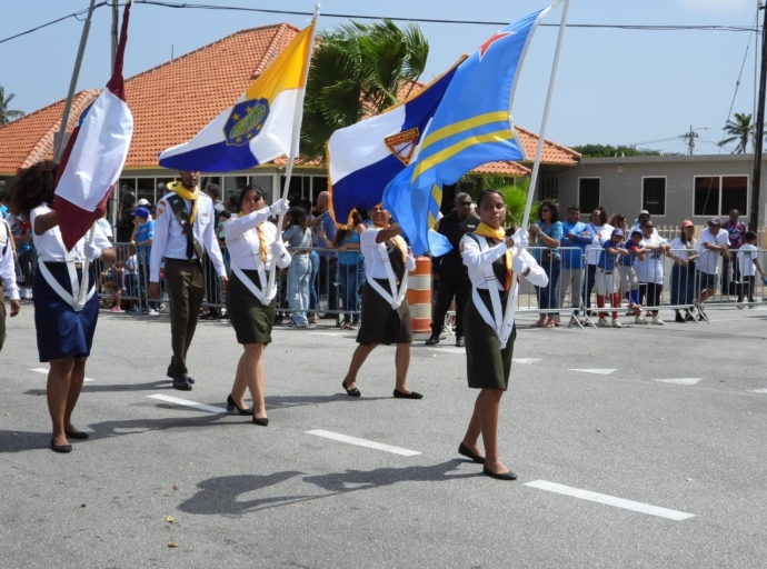 Masha bunita celebracion protocolar y cultural pa celebra Aruba su Dia di Himno y Bandera