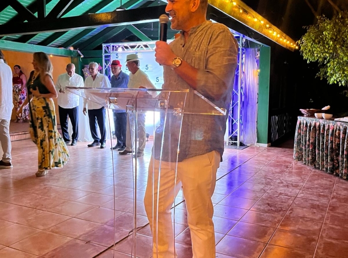 Boolchand Group celebrando nan aniversario di oro na Aruba