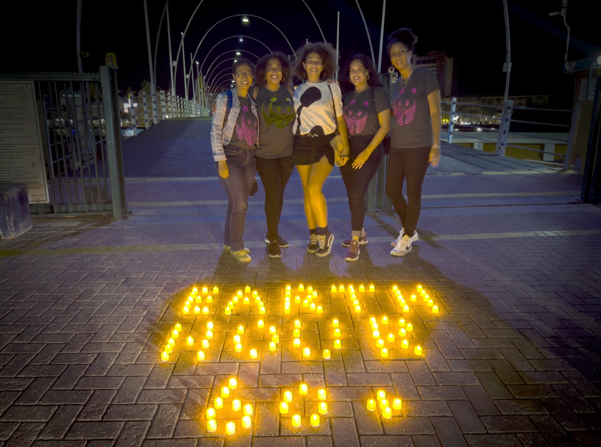 Islanan den Caribe Hulandes ta celebra Earth Hour