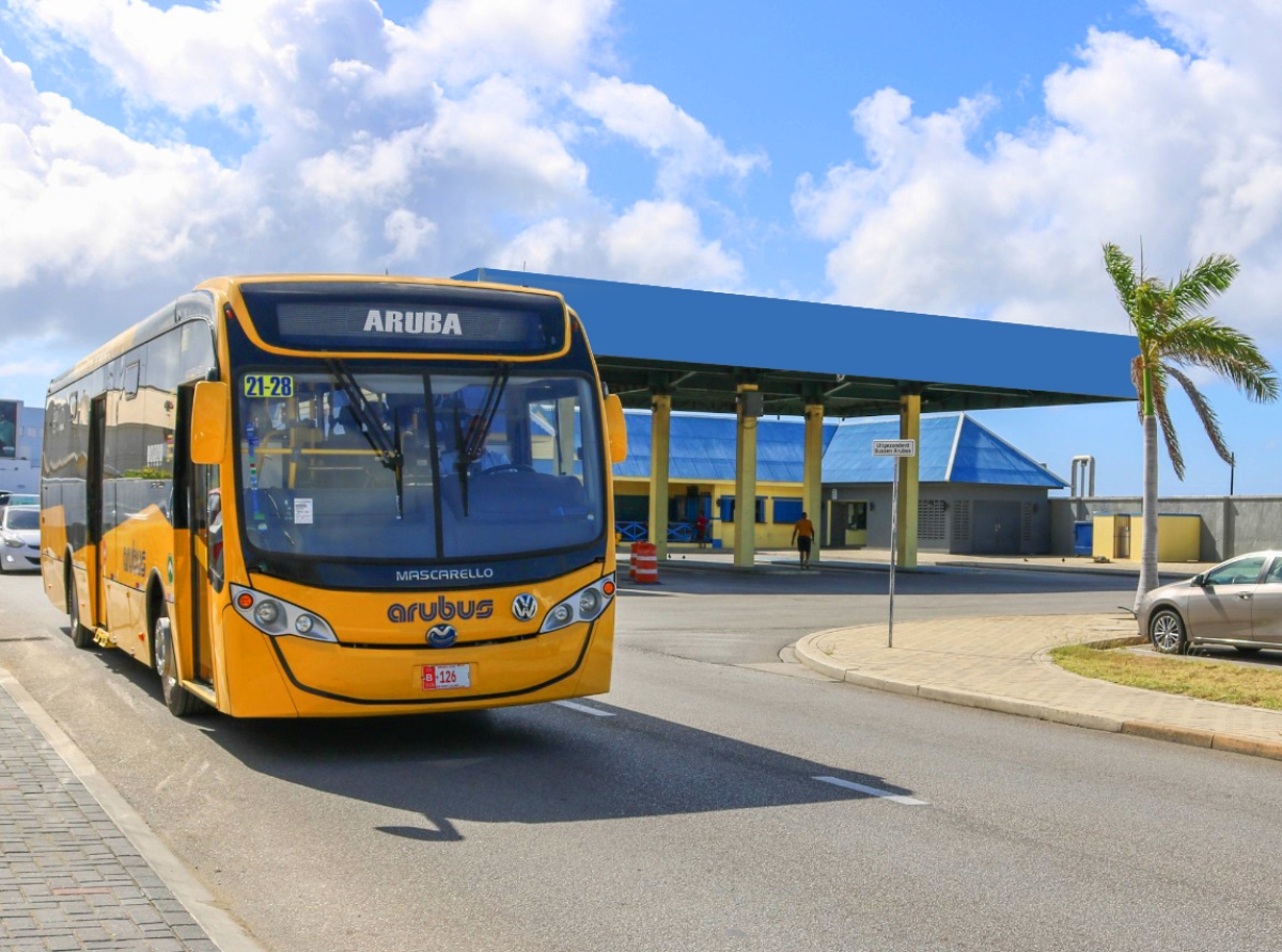 Director di Arubus ta anuncia cu e compania ta bay construi ABRI na diferente punto unda mas usuario ta warda bus