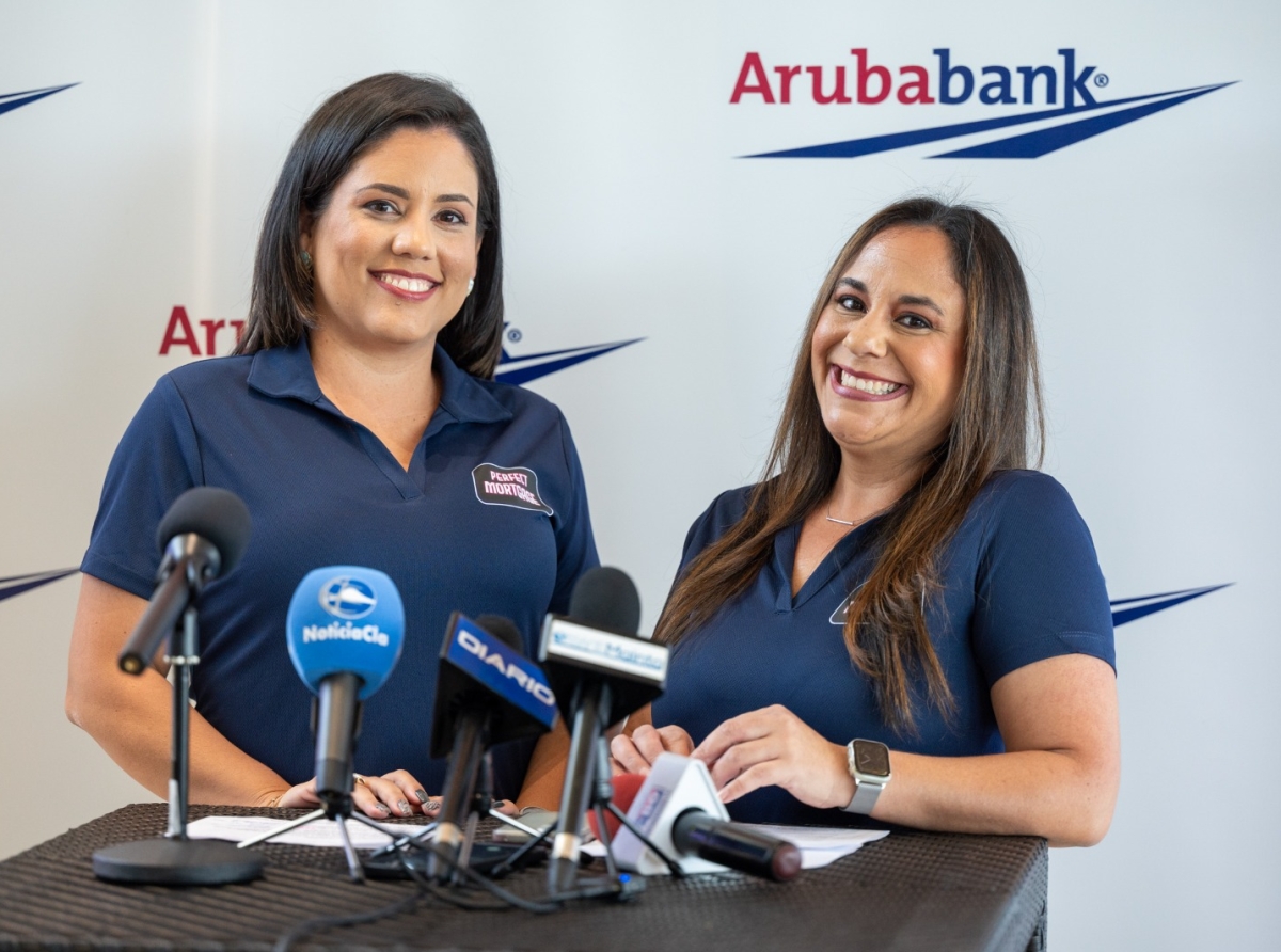 Aruba Bank ta lansa nan campaña 'Perfect Pieces, Perfect Mortgage'