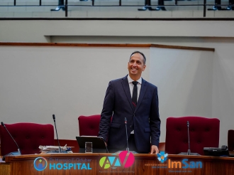 Minister Oduber ta contesta preguntanan infunda y incorecto di Mike Eman y Mervin Wyatt-Ras   