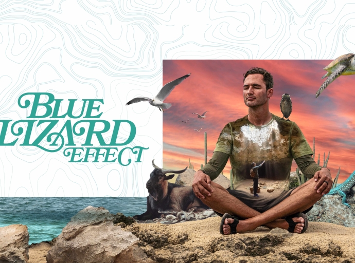 Awe por mira documentario 'Blue Lizard Effec't via TeleAruba