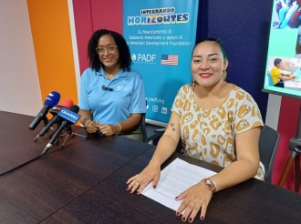 Pan American Development Foundation y 131 ta presenta proyecto pa hobennan 'My Story'