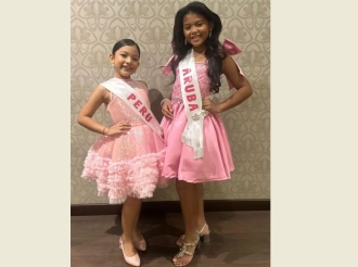 Xamarah Anthonij a conkista e titulo di Vi-Reina Mini Model World 2024 na Republica Dominicana