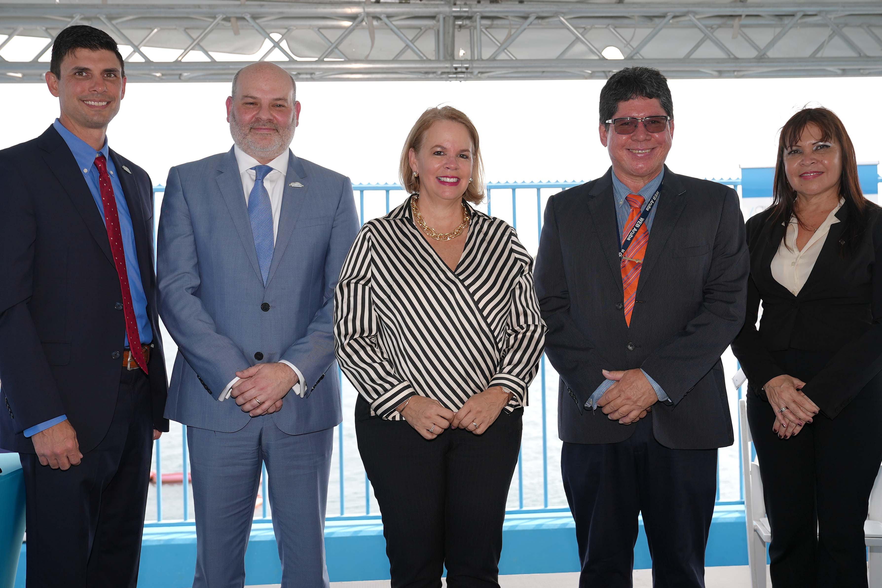 WEB Aruba y Seven Seas Water Group a firma un acuerdo pa construi e di tres planta SWRO-3