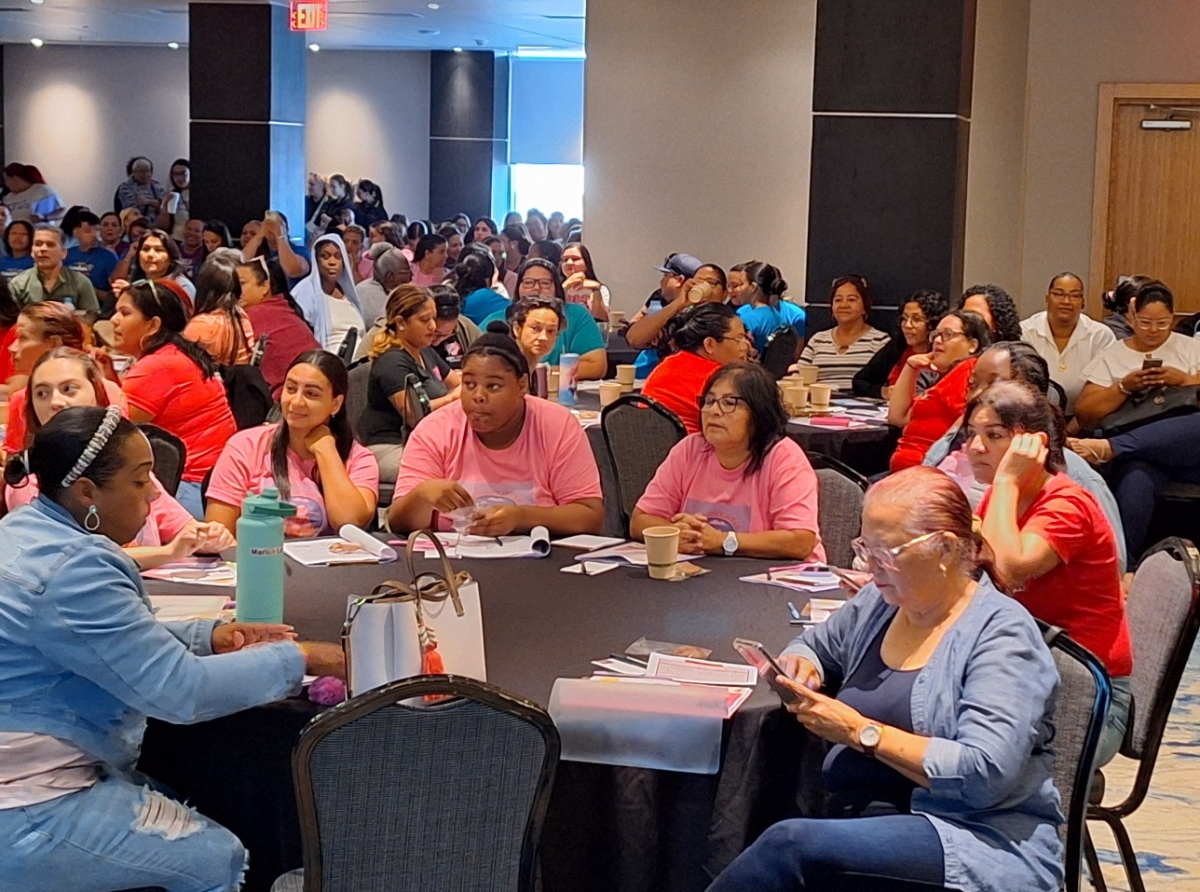 Fundacion pa Nos Muchanan a organiza exitoso Dia Pedagogico pa su trahadonan