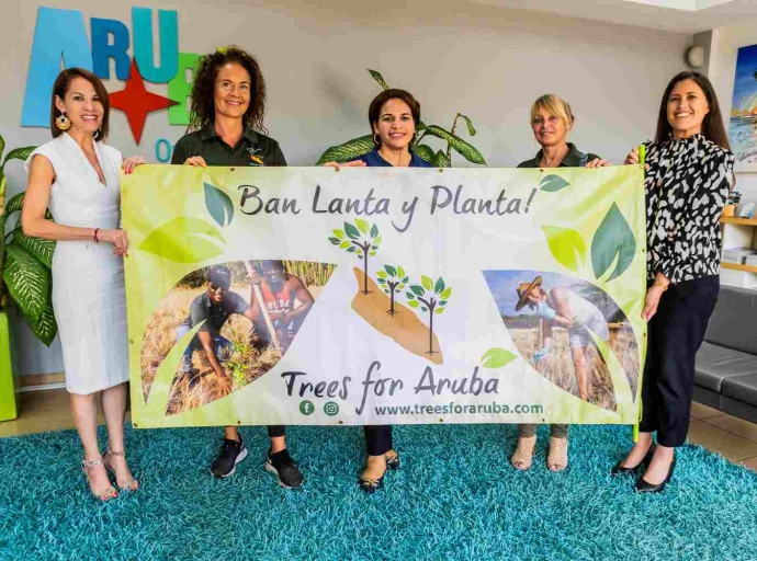 A.T.A. a celebra 'Earth Day 2024' cu donacion na ‘Ban Lanta y Planta’