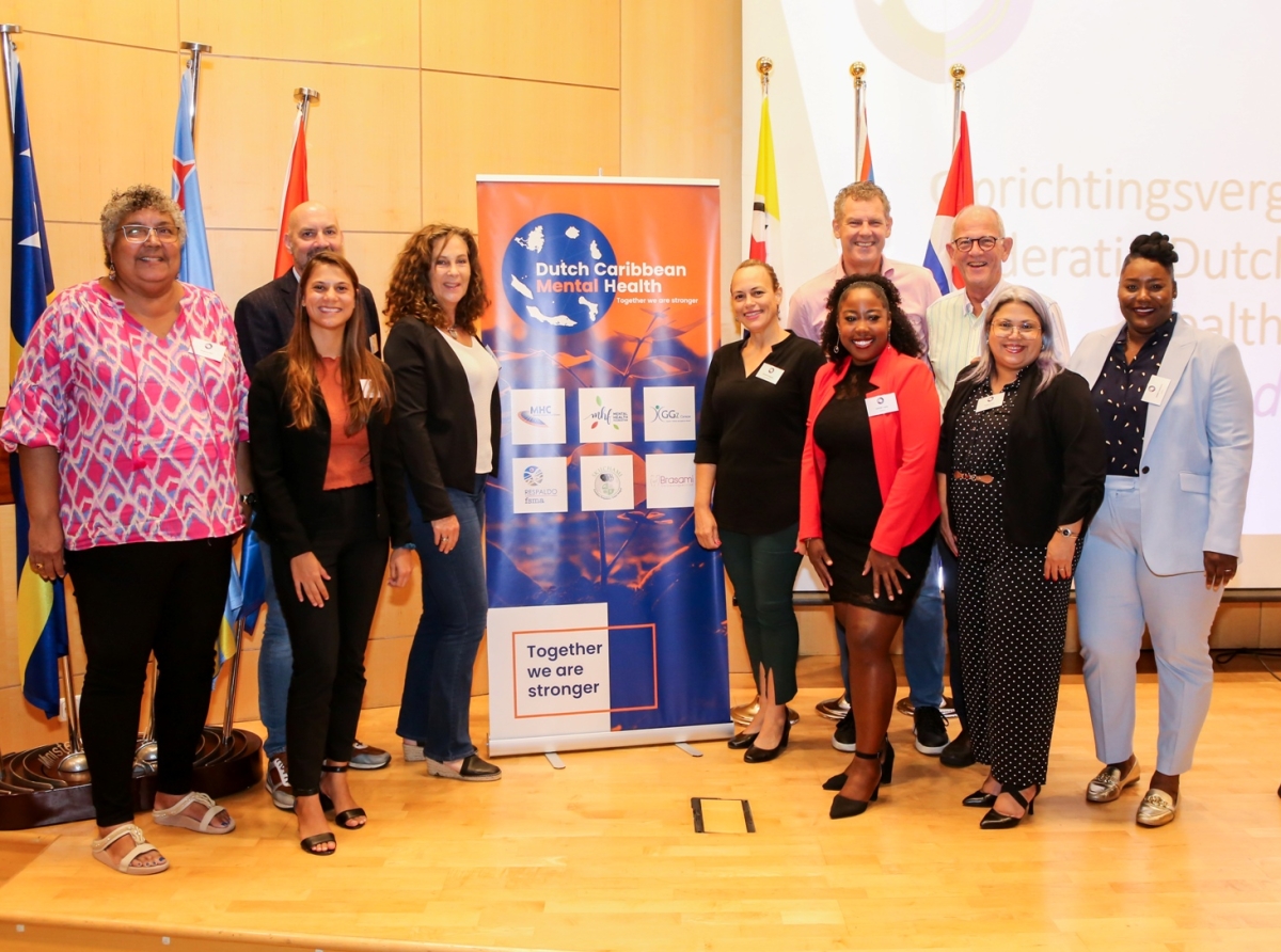 ‘Federatie Dutch Caribbean Mental Health’ ta promove calidad di cuido di salud mental riba tur e islanan den Reino