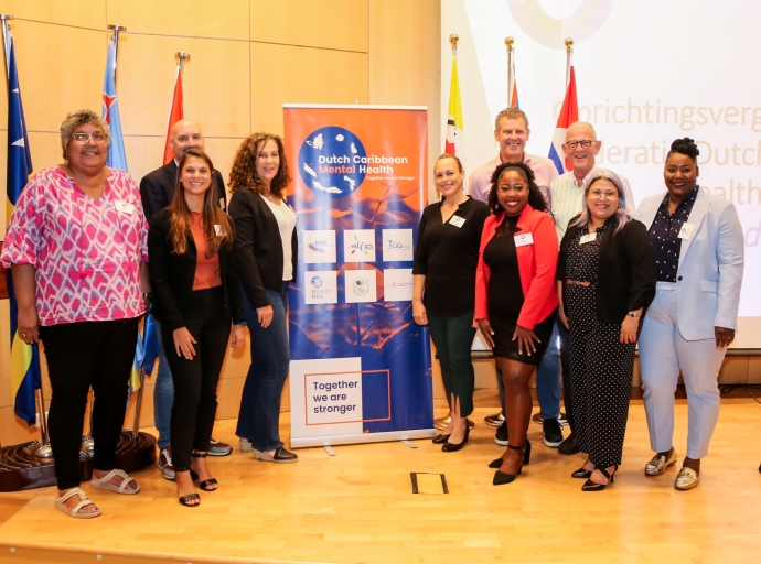 ‘Federatie Dutch Caribbean Mental Health’ ta promove calidad di cuido di salud mental riba tur e islanan den Reino