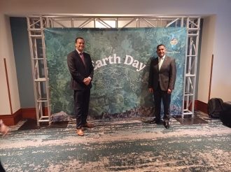 Aruba a demostra cu e tin plannan solido pa bay conserva clima y naturalesa