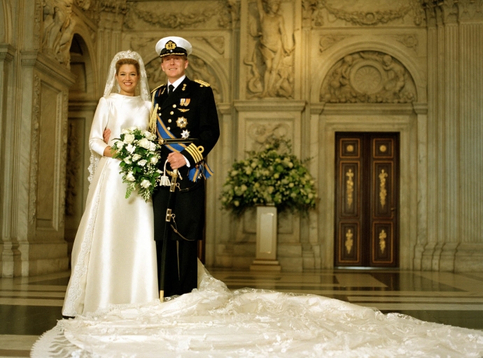 Rey Willem Alexander a tuma trono na 2013
