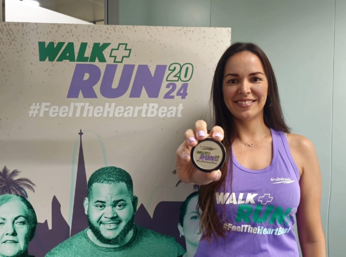 Diahuebs awor ta habri registro pa Aruba Bank Walk & Run 2024