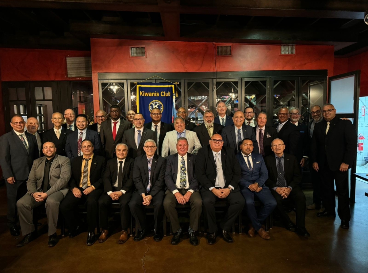 Kiwanis Club of Palm Beach a celebra su reunion anual 2024