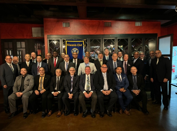 Kiwanis Club of Palm Beach a celebra su reunion anual 2024