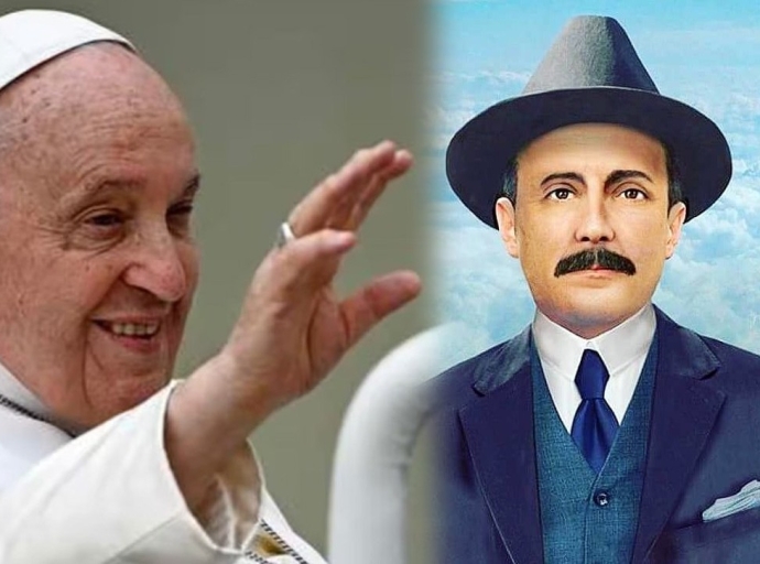 Papa Francisco a anuncia canonizacion di Dr. José Gregorio Hernández