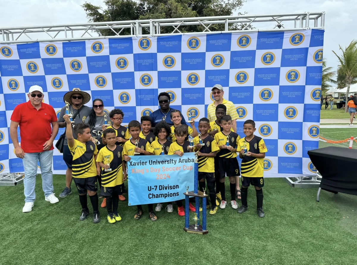 Dakota a titula campeon di prome torneo di Xavier King’s Day Youth Soccer Cup