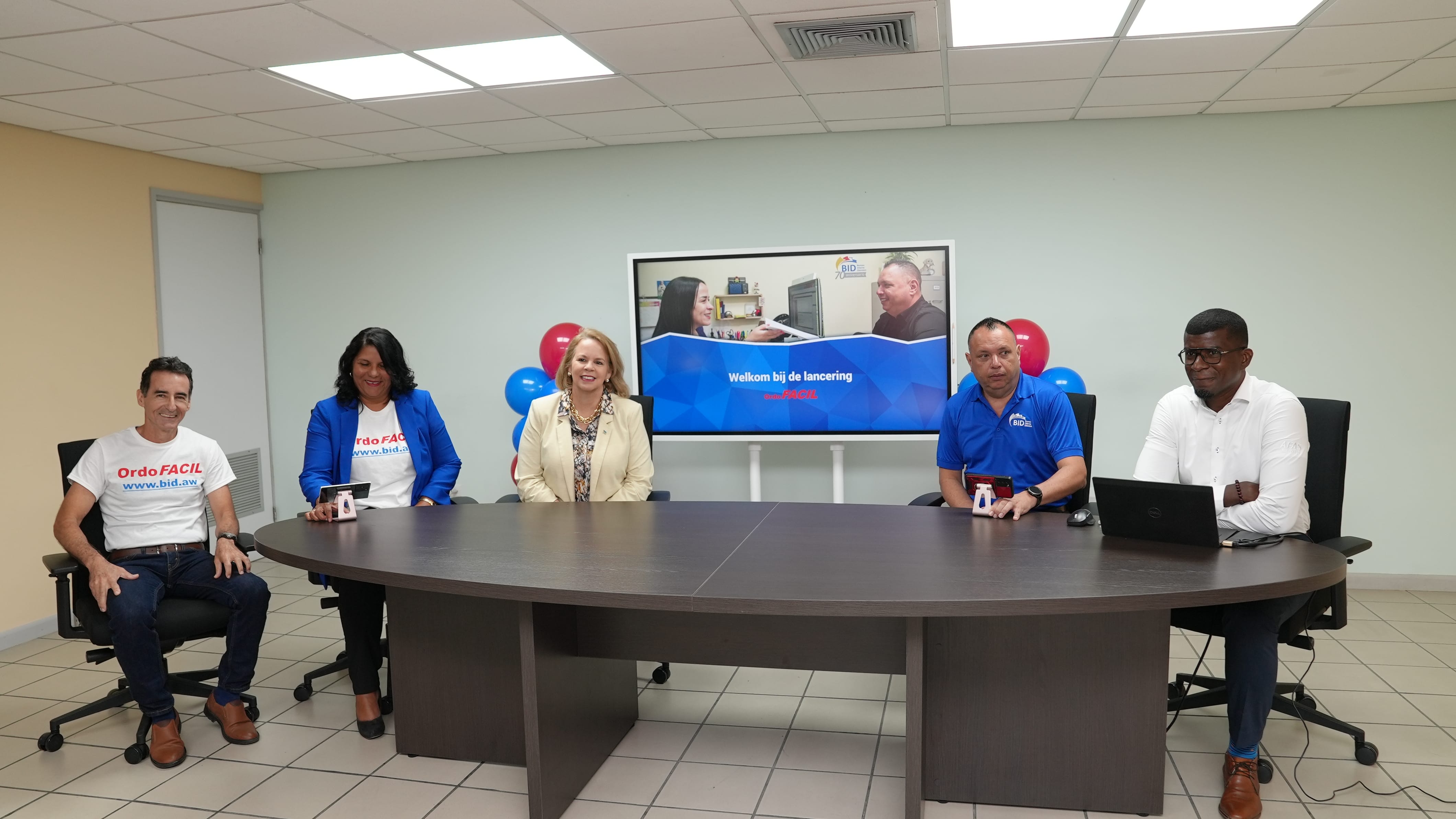 BID a lansa e proyecto 'Ordo facil'