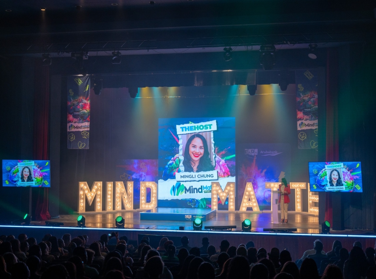 FADA y Aruba Bank a organisa conferencia exitoso pa cu salud mental “Mind Matters”