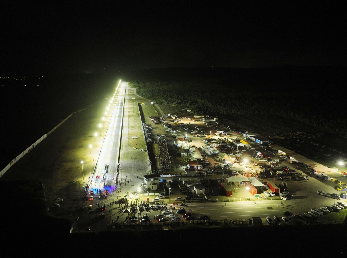 Despues di 41 aña ta renoba e pista di Palo Marga