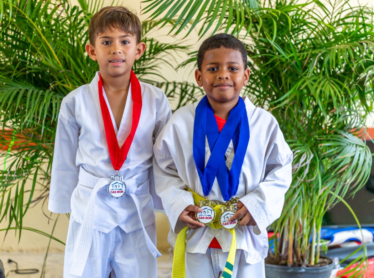 'Best Fighters' di Cas Bon Taekwondo Cup