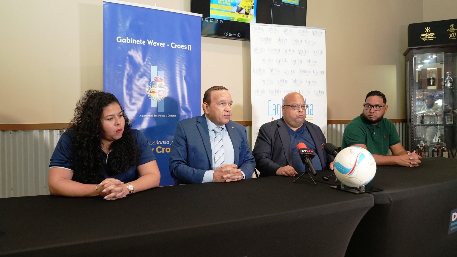 Aruba lo enfrenta Corsou den 'FIFA World Cup Qualifiers' den Stadion GPT na Dakota