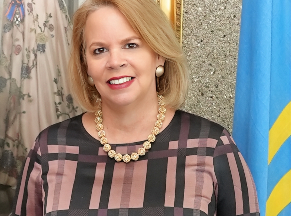 Prome Minister Evelyn Wever-Croes cu reflexion riba Dia Internacional di Famia