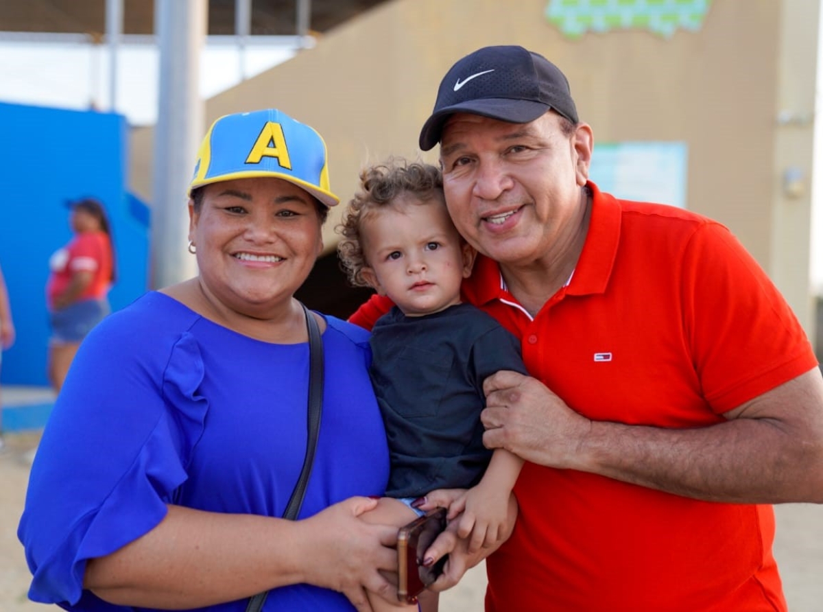 Inauguracion di Inter - Liga Division Senior 15 – 16 aña di Aruba Little League