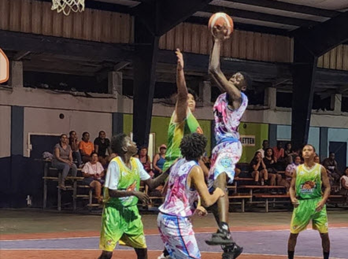 Torneo 3X3 Na Aruba Juniors diasabra y diadomingo organisa pa Aruba Basketball Bond