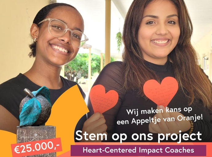 Heart-Centered Leadership Foundation escogi pa participa den Appeltje van Oranje   