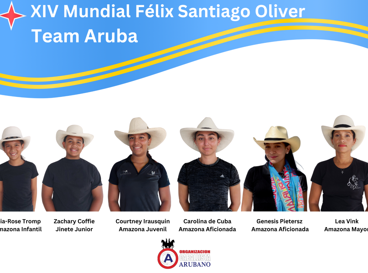 Seleccion di Aruba den training pa Competencia Mundial