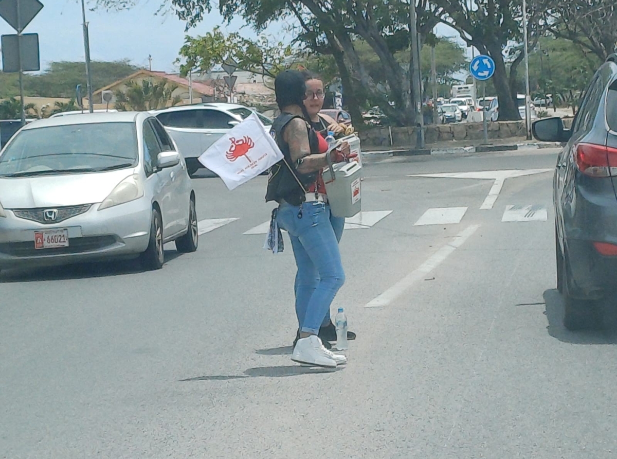 Organisacionnan di Bikers a yuda recauda fondonan pa Wilhelmina Kanker Fonds Aruba