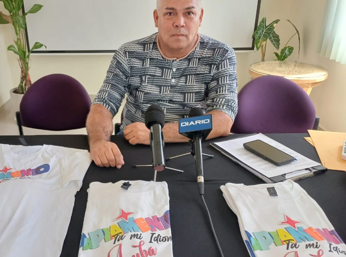 Fundacion Stylo Aruba ta lansa proyecto 'Papiamento ta mi idioma'