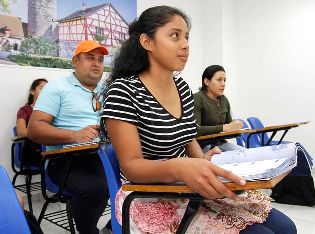 Fundacion Dominicana ofreciendo hopi curso na publico