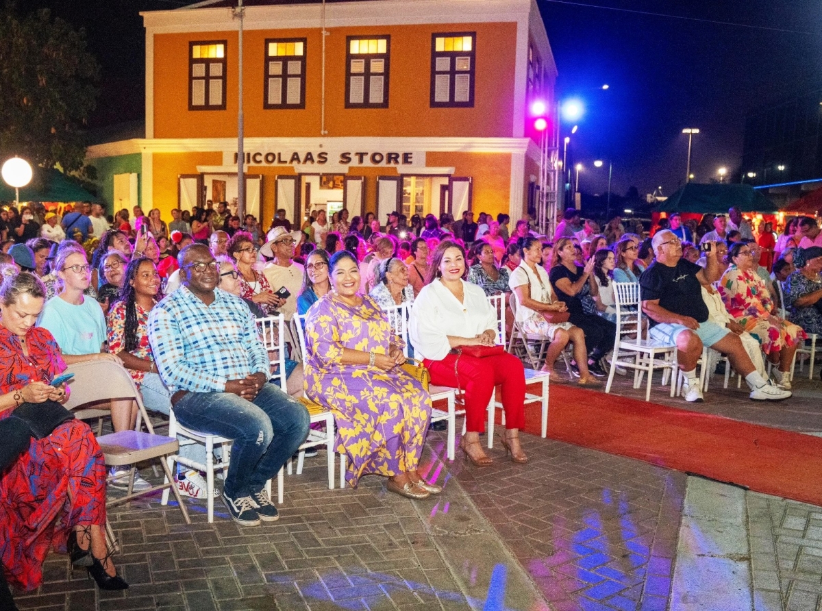 E Encuentro Multicultural ta un bunita iniciativa pa asina por comparti rikesa di cada cultura di diferente Pais