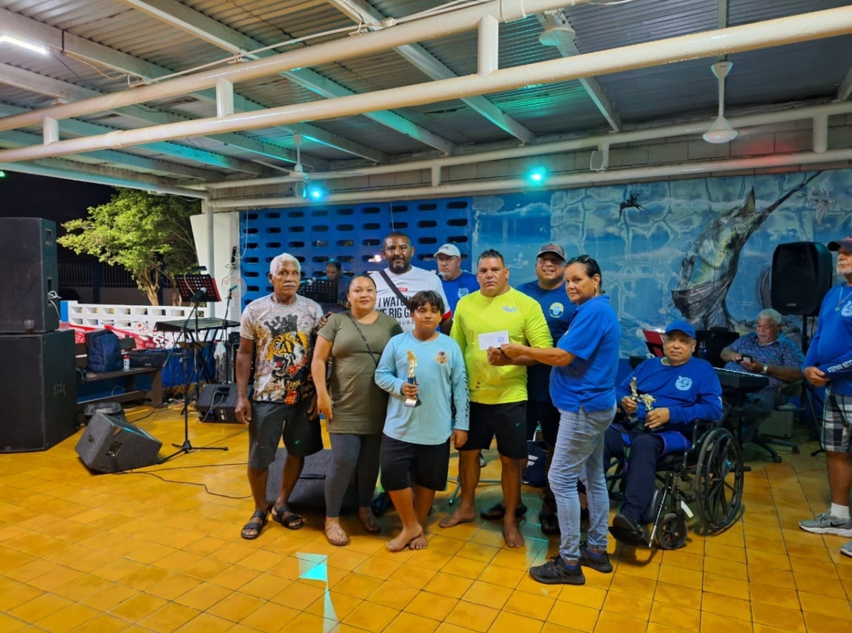 Como 113 piscado a participa den Torneo di Carañito