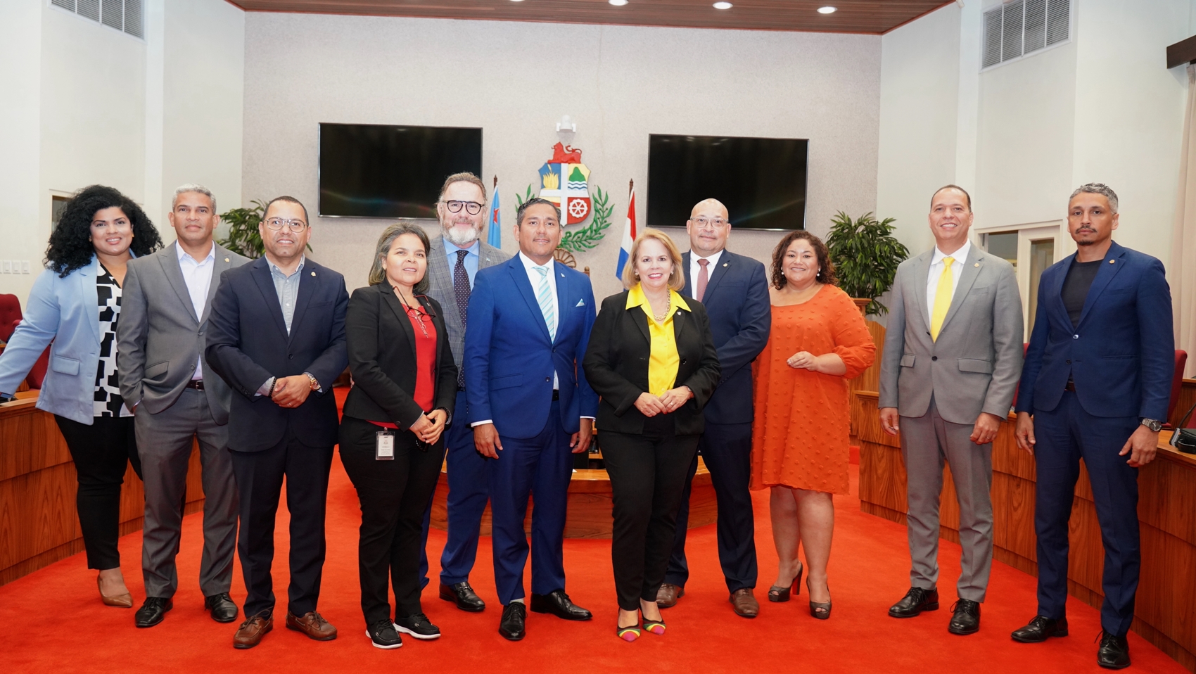  Parlamento di Aruba a aproba e ley di e privatisacion di RWZI