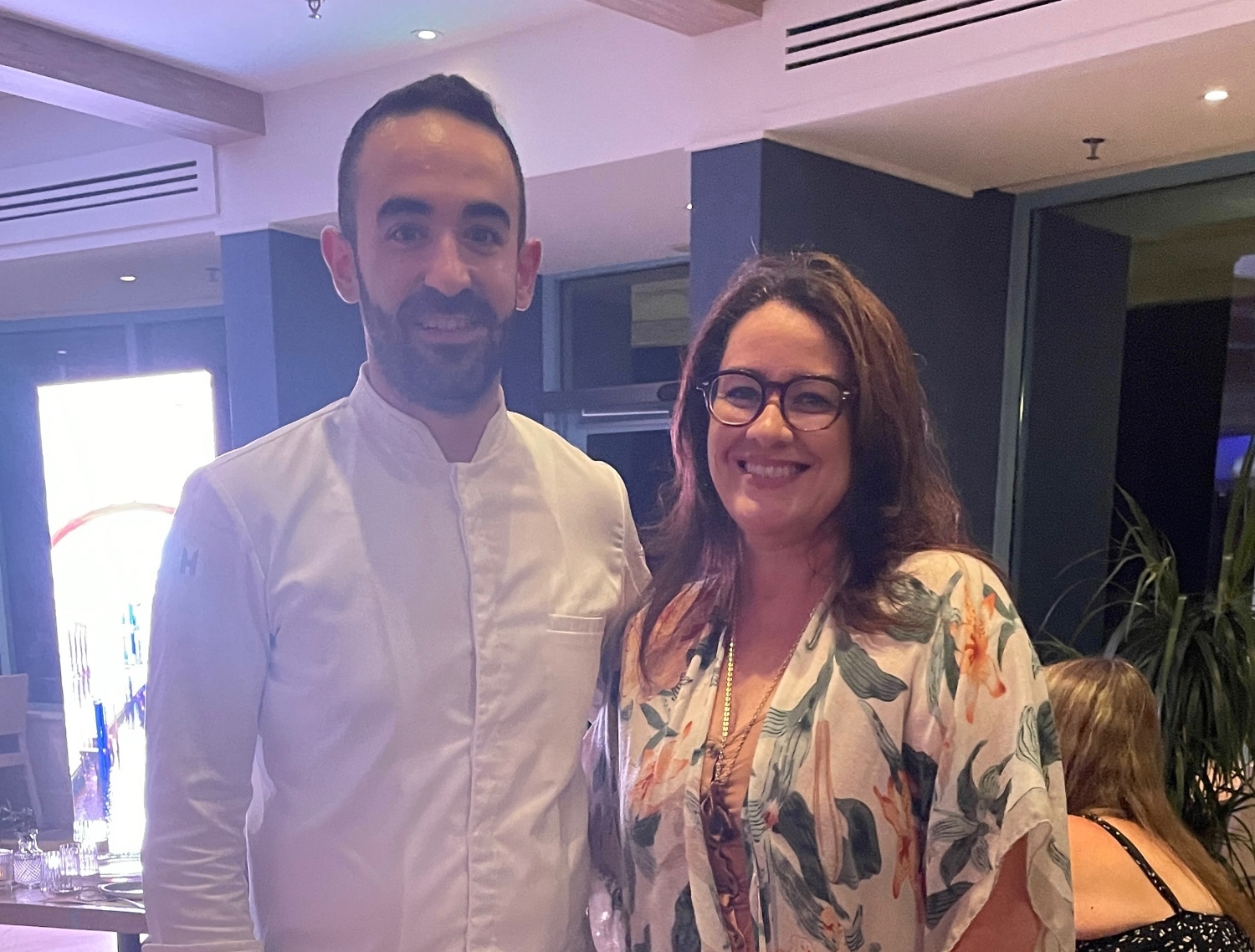 Top Chef Charbel Hayek a briya durante evento culinario na Mercát