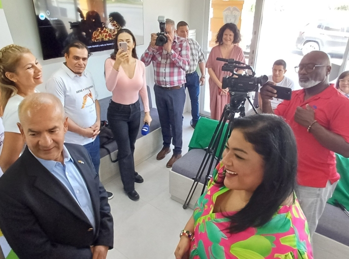 "Nos por siña hopi di intercambionan cultural entre Aruba y Colombia"