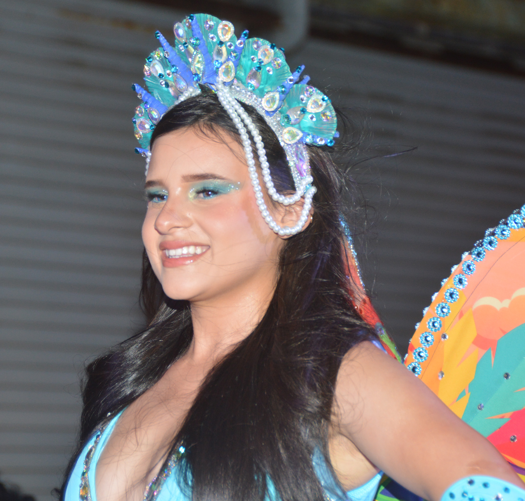 Siete candidata cu nan creacion y presentacion den Beachwear Glam Fantasy