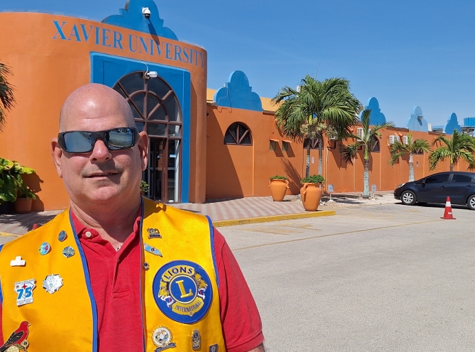 Aruba Lions Club Health Fair 2024 lo haci checkup gratis na comunidad pa cu nan salud