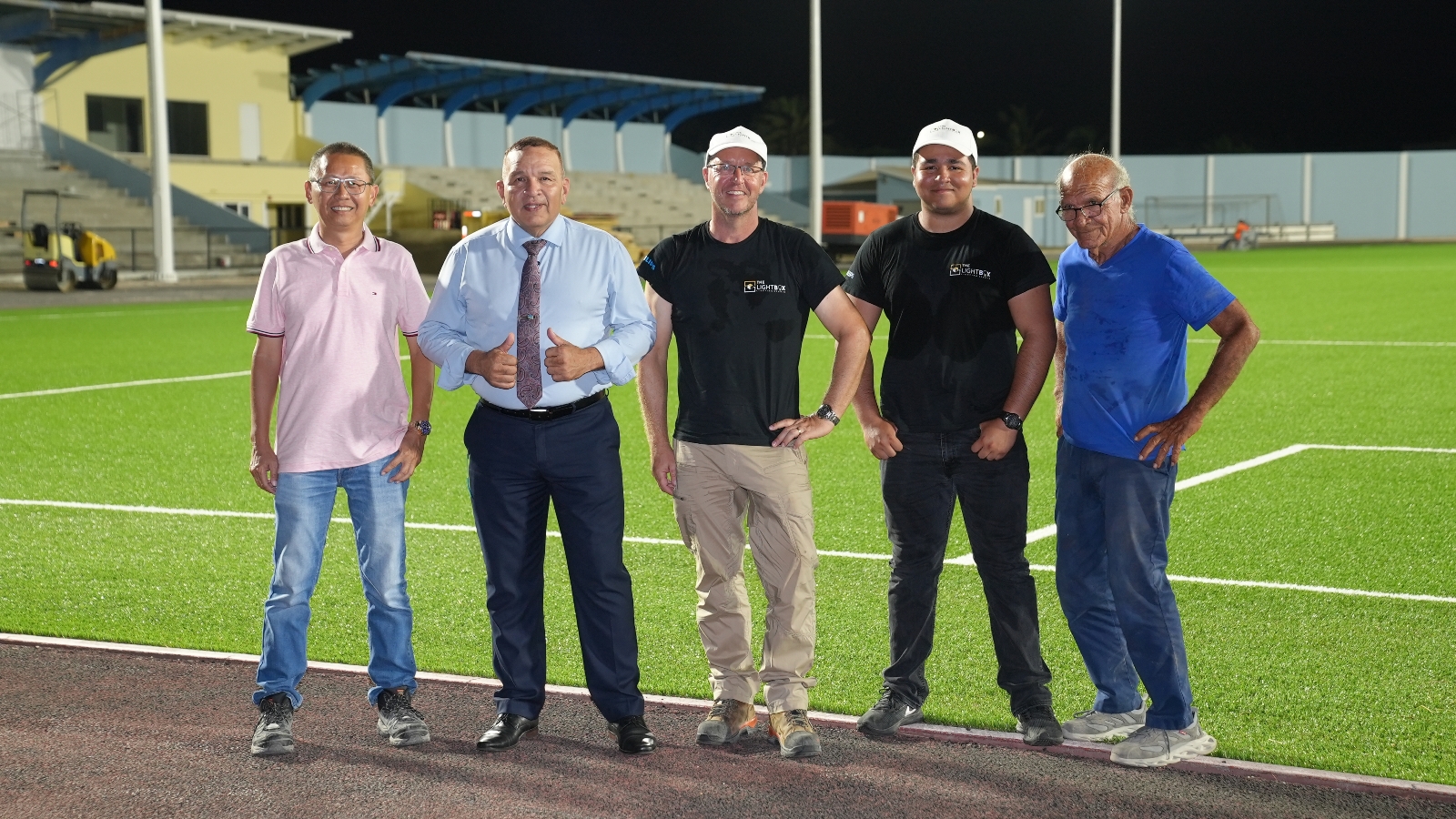 Tur cos ta cla pa e wega clasificatorio entre seleccion di Aruba y seleccion di Corsou diasabra awo