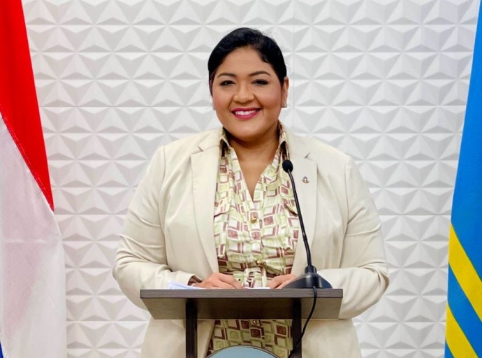 Ministro Maduro splicando cu pueblo mes por mira e Uitvoeringsrapportage URK4 cu cifranan di 2023