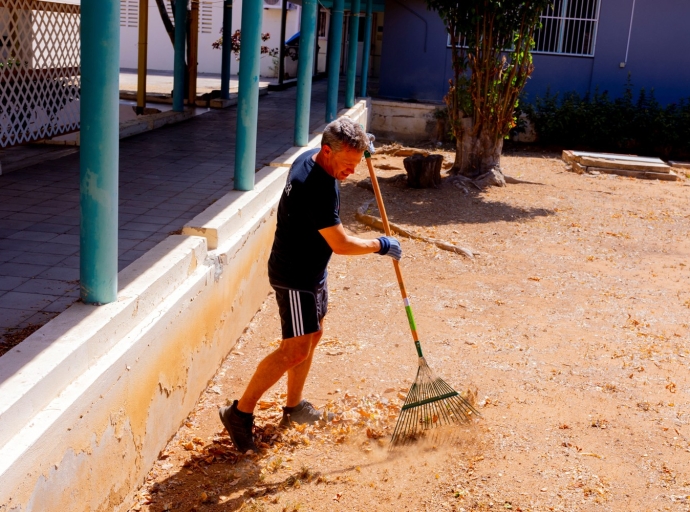 Asociadonan di Aruba Marriott a pasa un rato ameno cu e grandinan den SABA