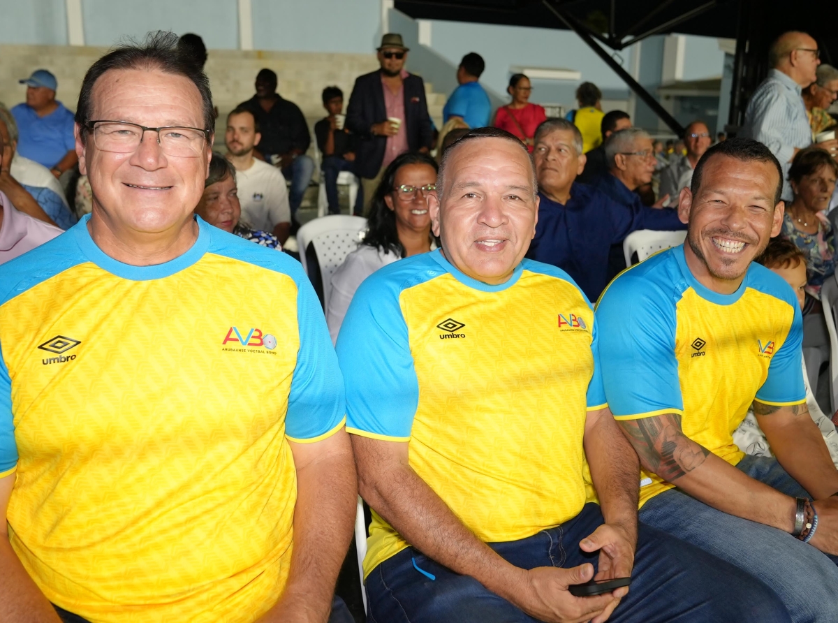  Despues di 12 aña, Seleccion Masculino di Aruba a hunga bek na cas den campeonato di FIFA World Cup Qualifiers